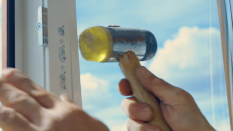 Window Caulking